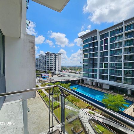 Lovely Vivacity Jazz Suite 2 Cozy Condo 2 Card Lv7 쿠칭 외부 사진