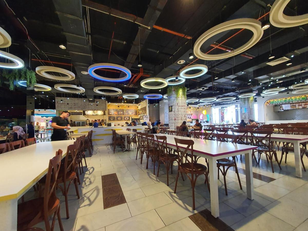 Lovely Vivacity Jazz Suite 2 Cozy Condo 2 Card Lv7 쿠칭 외부 사진