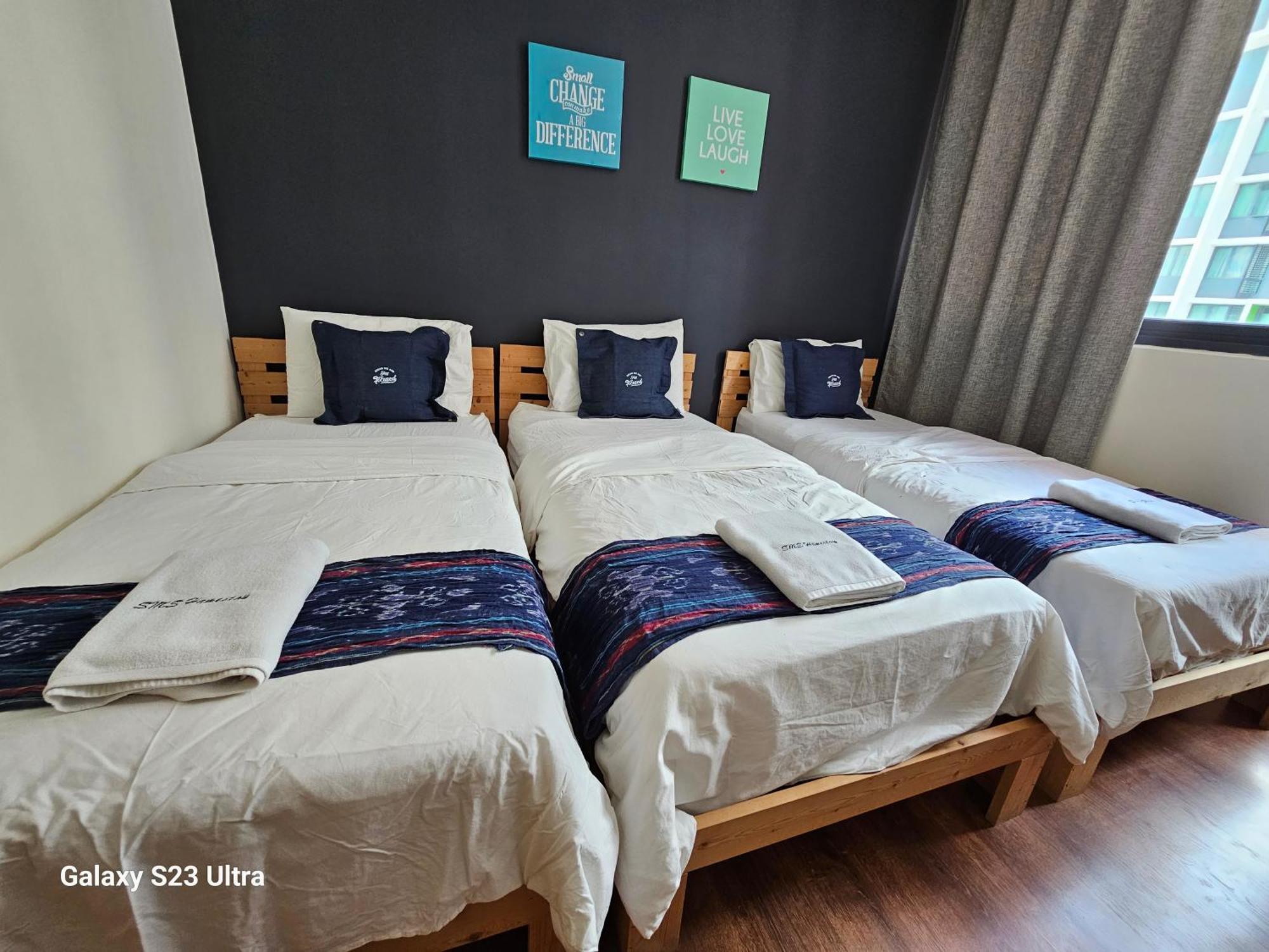 Lovely Vivacity Jazz Suite 2 Cozy Condo 2 Card Lv7 쿠칭 외부 사진